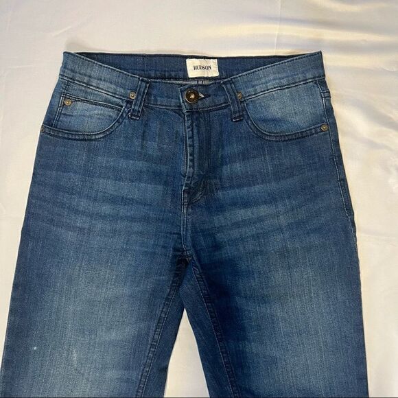 Hudson Jeans Blue Crush Straight Leg 2 - Picture 2 of 10